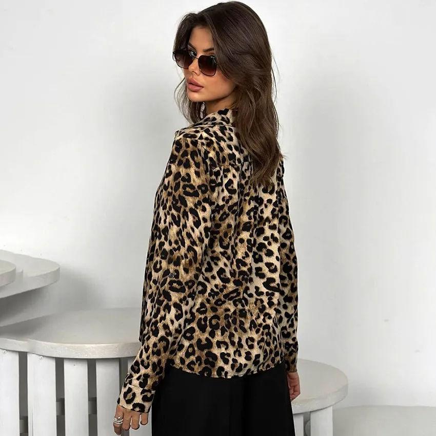 Diva Leopard Skirt - Риза